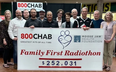 800 CHAB Family First Radiothon wraps up with $252,031 total