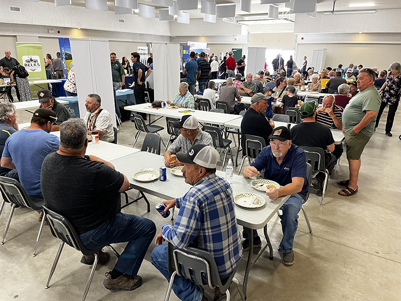 Farmer’s Appreciation Lunch break brings community together