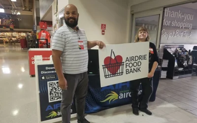 Thanksgiving spirit soars as Airdrie residents donate hundreds of turkeys