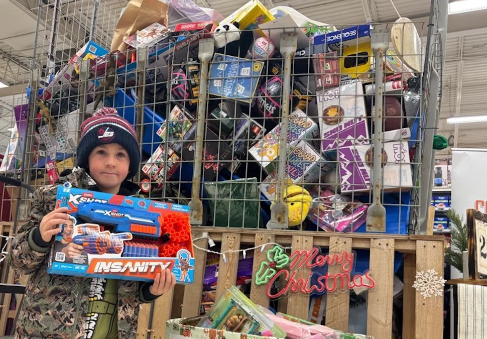 Toys Days exceeds goal with 2,222 toy donations for local kids