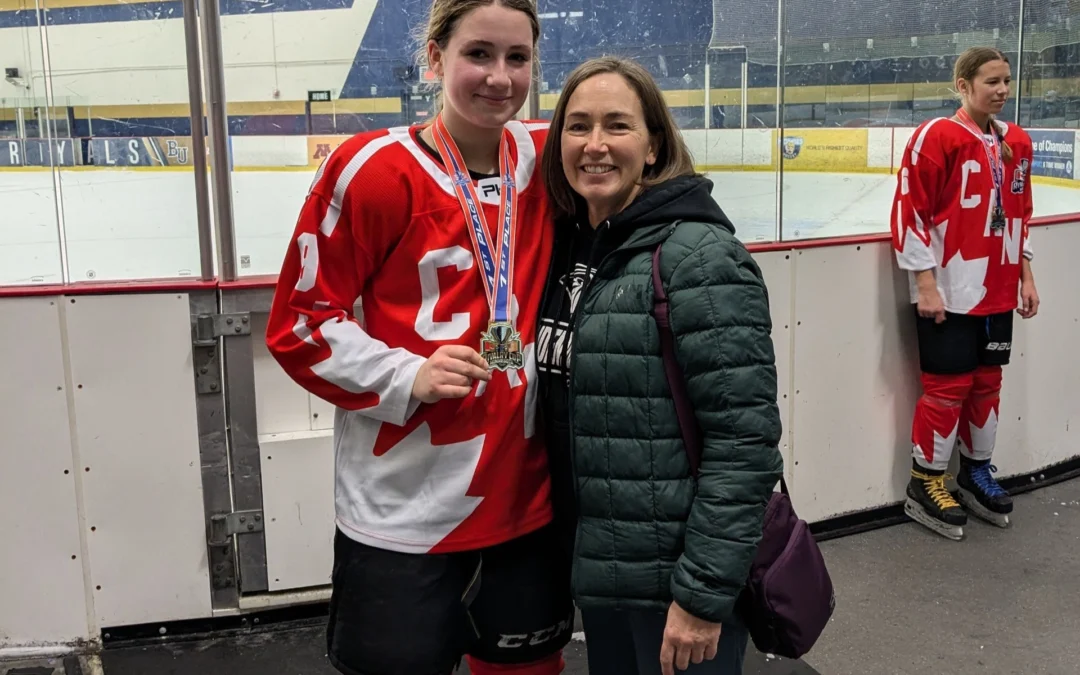 Hockey mom wins World Juniors dream trip from CHVN!