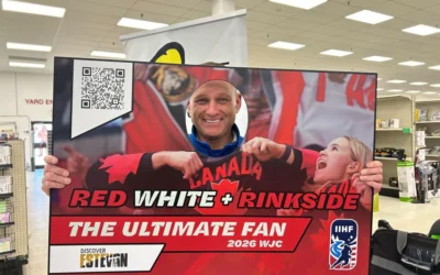 Brad Friars Wins Big in Red, White + Rinkside Contest!