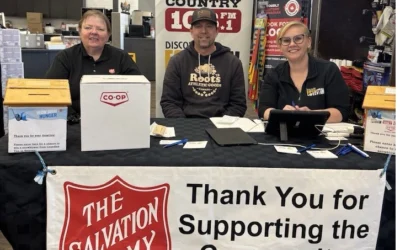 Blow Away Hunger brings in plenty of community support