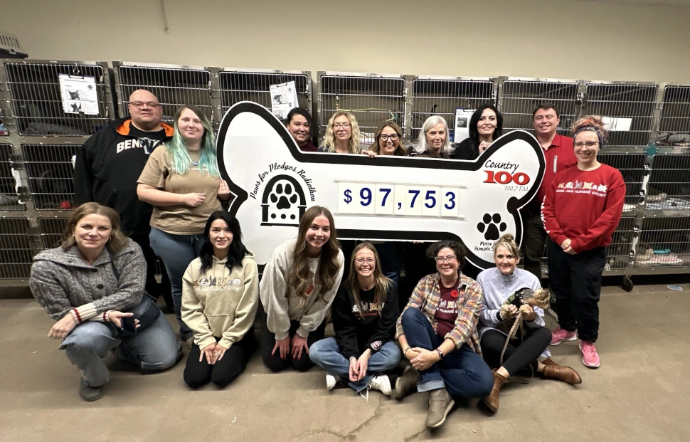Paws for Pledges raises $97,753 for the Moose Jaw Humane Society